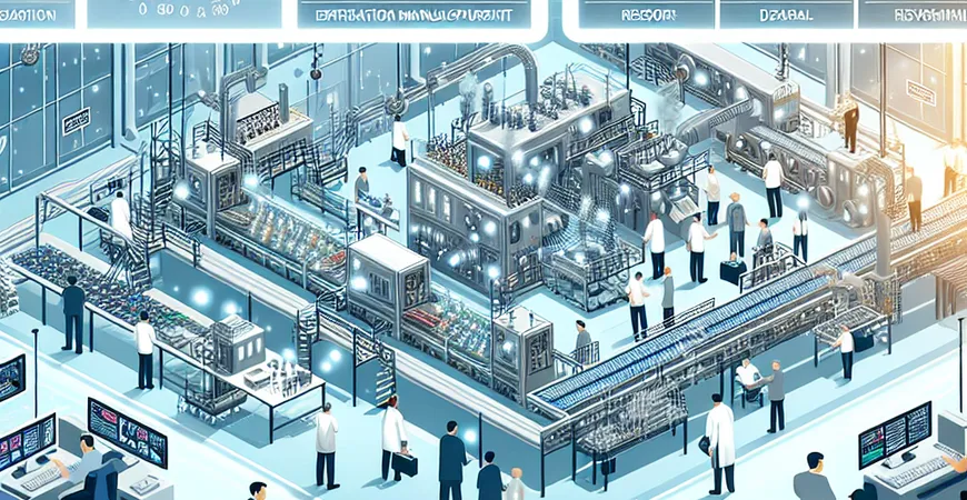 设备闲置不知情？MES 系统「利用率看板」功能盘活资源